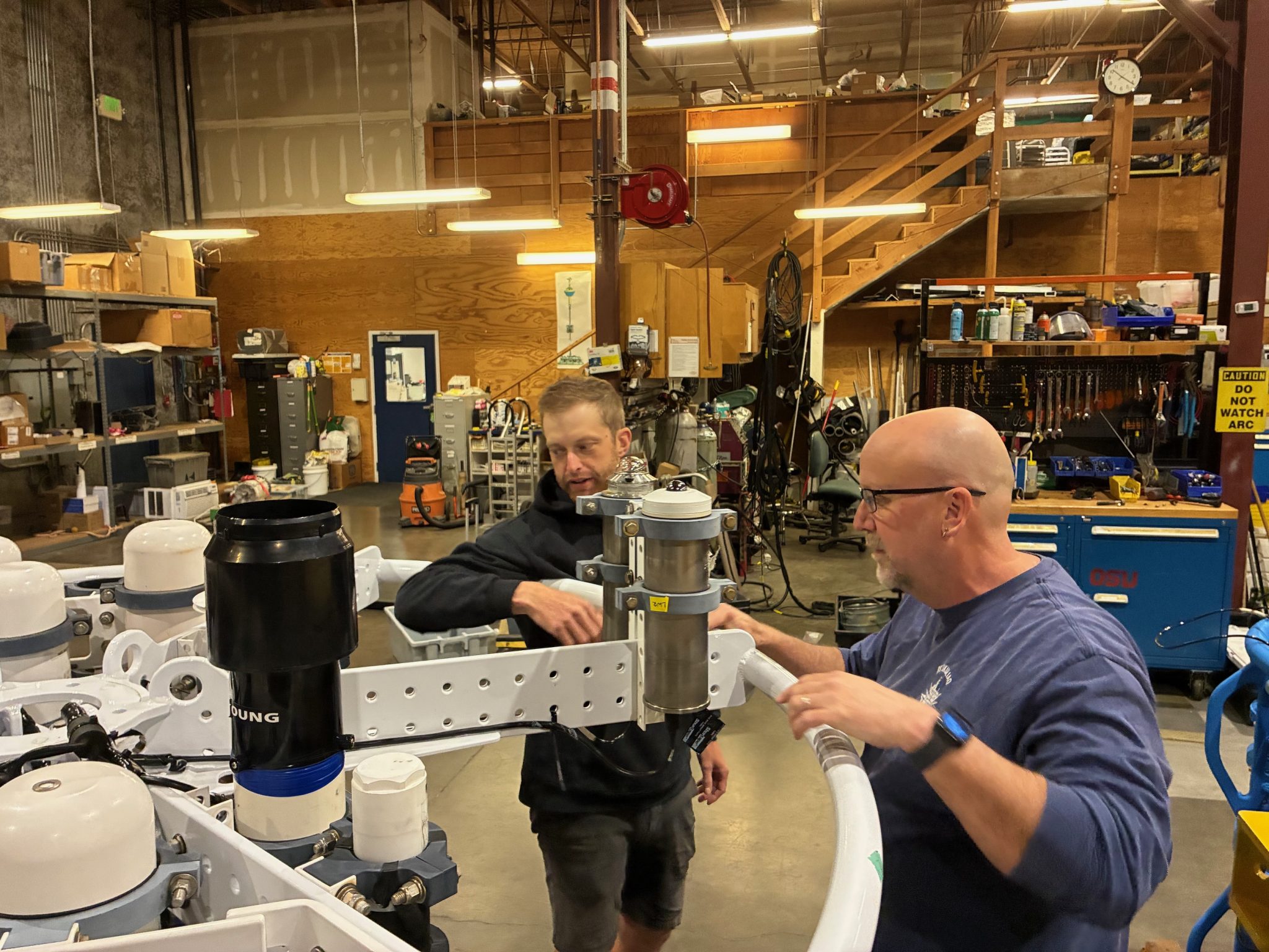 Oregon Arrayrx Endurance Array Update: Maintaining Critical Observations off Oregon ...