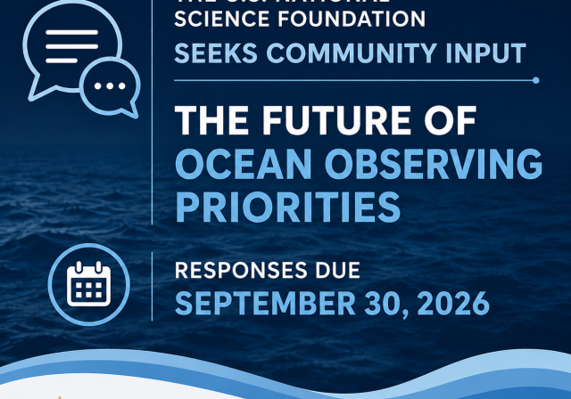 NSF DCL Announcement