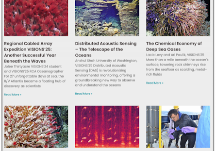 RCA Science Highlight: Student Projects and Engagement Products